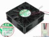 133062 Protechnic Magic MGA8024UB-O25  Server - Square Fan sq80x80x25mm, 2-wire, 12V 0.48A Protechnic Magic MGA8024UB-O25  Server - Square Fan 