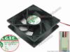 133064 Protechnic Magic MGA9212XR-O25  Server - Square Fan sq92x92x25mm, 2-wire, 12V 0.32A Protechnic Magic MGA9212XR-O25  Server - Square Fan 
