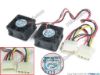 133075 RUILIAN / HENG YANG RDL4020B Server - Square Fan sq40x40x20mm, w100x2x4, 12V 0.06A RUILIAN / HENG YANG RDL4020B Server - Square Fan 