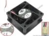 133118 TOP MOTOR DF1206SL Server - Square Fan sq60x60x20mm, w90x3x3, 12V 0.20A TOP MOTOR DF1206SL Server - Square Fan 