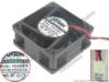 133124 XIFAN / Xinruilian RDH6025S Server - Square Fan sq60x60x25mm, 2-wire, 12V 0.20A XIFAN / Xinruilian RDH6025S Server - Square Fan 