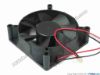 133127 XIFAN / Xinruilian RDM8025S Server - Square Fan DC 12V 0.11A, 80x80x25mm, 2-wire, New XIFAN / Xinruilian RDM8025S Server - Square Fan 