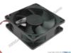 133132 Y.L FAN / Yate Loon D80SM-12  Server - Square Fan sq80x80x25mm, 2-wire, 12V 0.14A Y.L FAN / Yate Loon D80SM-12  Server - Square Fan