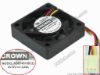 133550 CROWN AGE04010B12J Server - Square Fan sq40x40x10mm, w50x3x3, 12V 0.06A CROWN AGE04010B12J Server - Square Fan 