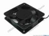 133564 CNDF TA11025MSL-2 Server - Square Fan sq110x110x25mm, 2-wire, 220V 0.10A CNDF TA11025MSL-2 Server - Square Fan 