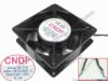 133567 CNDF TA12038HBL-2 Server - Square Fan sq120x120x38mm, 2-wire, 220V 0.14A CNDF TA12038HBL-2 Server - Square Fan 
