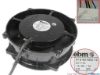 133588 ebm-papst W1G180-AB31-10 Server - Round Fan DC 24V 4.3A, 200x200x70mm, w180x6x6 ebm-papst W1G180-AB31-10 Server - Round Fan
