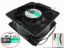 133654 ORIX MR18-DC Server - Square Fan sq180x180x65mm, 2-wire, 220V 0.25A ORIX MR18-DC Server - Square Fan