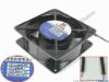 133671 QUAN FENG QA12038HBL2 Server - Square Fan sq120x120x38mm, 2-wire, 220V 0.14A QUAN FENG QA12038HBL2 Server - Square Fan 