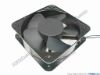 133676 QUAN FENG QA20060HBL2 Server - Square Fan sq200x200x60mm, 2-wire, 220V 0.45A QUAN FENG QA20060HBL2 Server - Square Fan