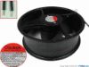 133683 SUNON A2259-MBL Server - Round Fan AC 220V 015A, 254x254x89mm SUNON A2259-MBL Server - Round Fan 