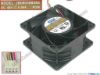 134668 AVC 2B08038B48S  Server - Square Fan P086, sq80x80x38mm, w80x4x4, 48V 0.90A AVC 2B08038B48S  Server - Square Fan 