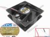 134672 AVC B1238B12L Server - Square Fan sq120x120x38mm, 2-wire, 12V 0.26A AVC B1238B12L Server - Square Fan 