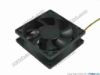 134683 AVC DA08025B12L Server - Square Fan 502K, sq80x80x25mm, 3-wire, 12V 0.15A AVC DA08025B12L Server - Square Fan 