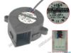 134726 ADDA AB5012HB-A03  Server - Blower Fan bw50x50x25mm, 3-wire, 12V 0.35A ADDA AB5012HB-A03  Server - Blower Fan
