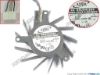 134852 ADDA AY04512UB10BB00 Server - Round Fan dia44x44x26mm, w90x4x4, 12V 0.22A ADDA AY04512UB10BB00 Server - Round Fan 