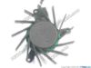 134852 ADDA AY04512UB10BB00 Server - Round Fan dia44x44x26mm, w90x4x4, 12V 0.22A ADDA AY04512UB10BB00 Server - Round Fan 