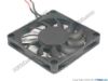 134895 T&T 710HH12S Server - Square Fan 710HH12S, DC 12V 0.39A, 70x70x10mm T&T 710HH12S Server - Square Fan 