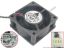 135449 Delta Electronics AFB0624HH Server - Square Fan -B, DC 24V 0.14A, 60x60x25mm Delta Electronics AFB0624HH Server - Square Fan 
