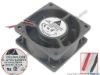 135450 Delta Electronics AFB0624HH Server - Square Fan 5909547W03, DC 24V 0.14A, 60x60x25mm Delta Electronics AFB0624HH Server - Square Fan 