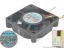 135592 NONOISE G6015S12B2 Server - Square Fan AG, DC 12V 0.070A, 60x60x15mm NONOISE G6015S12B2 Server - Square Fan 