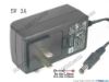 136461 Altec Lancing S018EM0500300 AC Adapter - NEW Original 5V 3A, Barrel 5.5/2.1mm, US 2-Pin Plug Altec Lancing S018EM0500300 AC Adapter - NEW Original