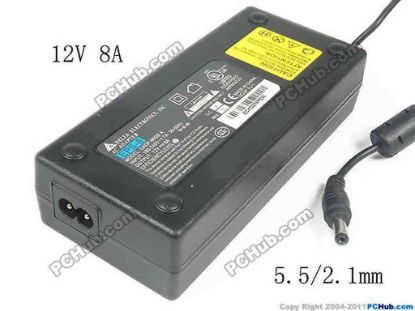 136982 Delta Electronics EADP-96GB AC Adapter - NEW Original 12V 8A, 5.5/2.1mm, 2-Prong, New Delta Electronics EADP-96GB AC Adapter - NEW Original