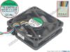137479 SUNON PSD1206PHB1-A Server - Square Fan 4-wire, PDS1206PHB1-A, (2)B4375.1FGN SUNON PSD1206PHB1-A Server - Square Fan 