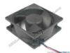 139787 Delta Electronics EFB0912HHF Server - Square Fan -R00, DC 12V 0.44A, 90x90x32mm Delta Electronics EFB0912HHF Server - Square Fan