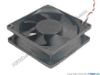 140716 JMC / DaTech 8025-12HB Server - Square Fan 8025-12HB, A, 3-wire, 3-pin connector,DC 12V, 0.35 JMC / DaTech 8025-12HB Server - Square Fan 