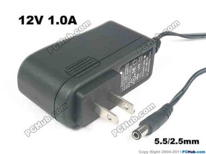 142948 Amigo AMS9-1201000FU2 AC Adapter - NEW Original AMS9-1201000FU2, 12V 1.0A, Barrel 5.5/2.5mm, US 2- Amigo AMS9-1201000FU2 AC Adapter - NEW Original 