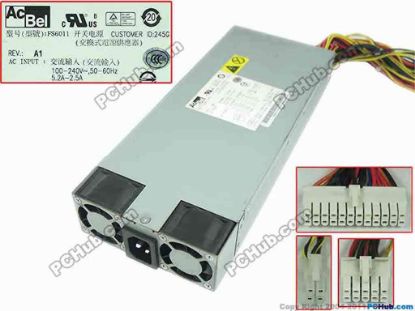 143244 Acbel Polytech FS6011 Server - Power Supply 400W, FS6011 Acbel Polytech FS6011 Server - Power Supply 