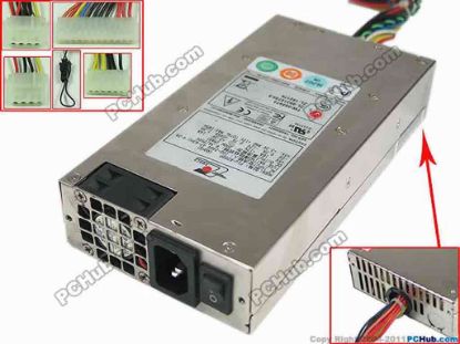 143246 Advantech P1U-6200P Server - Power Supply 200W, P1U-6200P Advantech P1U-6200P Server - Power Supply 