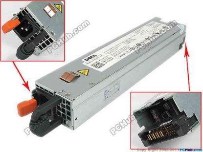 143336 Dell PowerEdge R310 Server - Power Supply D400E-S0, DPS-400AB-7 A, 0T130K, New Dell PowerEdge R310 Server - Power Supply 