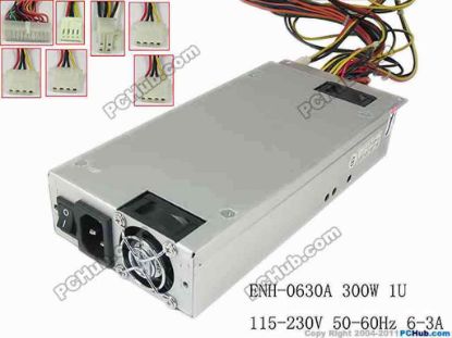 143440 Enhance ENH-0630A Server - Power Supply 300W, ENH-0630A Enhance ENH-0630A Server - Power Supply 