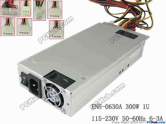 143440 Enhance ENH-0630A Server - Power Supply 300W, ENH-0630A Enhance ENH-0630A Server - Power Supply 