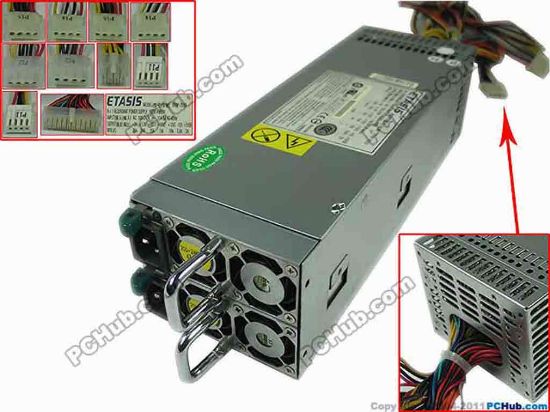 143457 ETASIS EFRP-553V3 Server - Power Supply EFRP-2553,EFRP-553V3, Cage with two power ETASIS EFRP-553V3 Server - Power Supply 