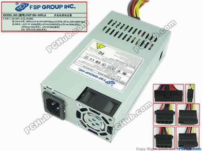 143460 FSP Group Inc FSP180-50PLA Server - Power Supply 180W, FSP180-50PLA FSP Group Inc FSP180-50PLA Server - Power Supply