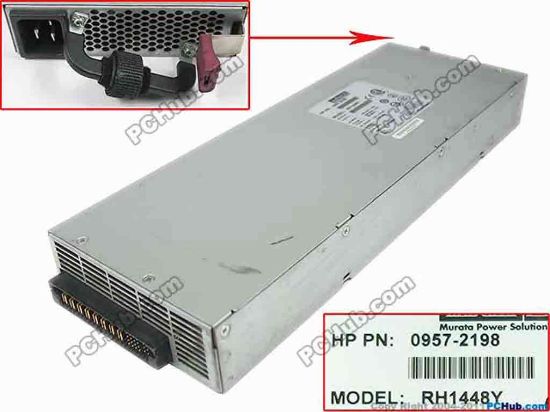 143482 HP Integrity RX3600 Server - Power Supply 0, RH1448Y, 0957-2320, 0957-2198 HP Integrity RX3600 Server - Power Supply 