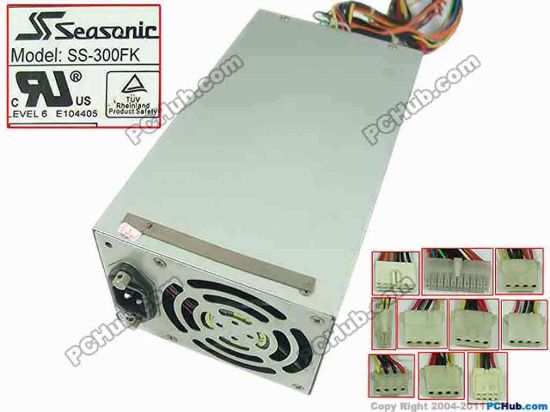 143654 Seasonic  SS-300FK Server - Power Supply 300W, SS-300FK Seasonic  SS-300FK Server - Power Supply