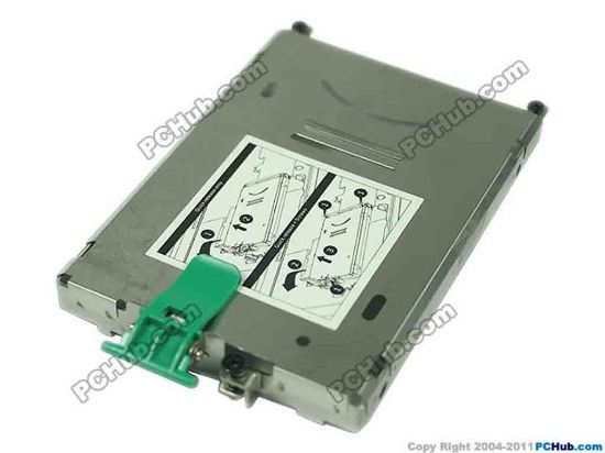 143866 HP ZBook 15 Series HDD Caddy / Adapter "NEW OEM", SPS: 734280-001 HP ZBook 15 Series HDD Caddy / Adapter 