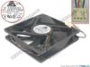 143958 Delta Electronics AFB1212HH Server - Square Fan  -5F49, DC 12V 0.50A, 120x120x25mm Delta Electronics AFB1212HH Server - Square Fan 