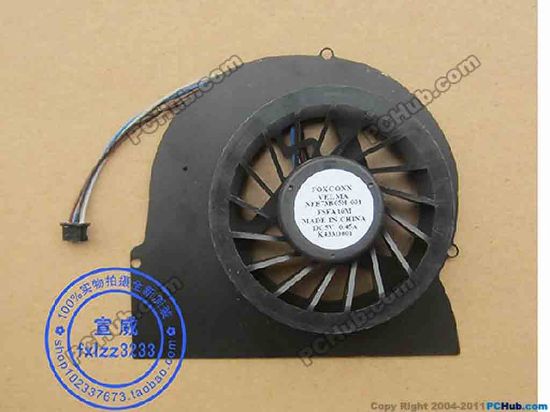 144012 Foxconn NFB73B05H-001 Cooling Fan  20mm, 3-wire 3-pin connector Foxconn NFB73B05H-001 Cooling Fan  