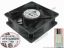 144049 Delta Electronics AFB1224GHE Server - Square Fan sq120x120x38mm, w80x2x2, 24V 1.60A Delta Electronics AFB1224GHE Server - Square Fan 