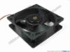 144098 Delta Electronics EFB1324SHE Server - Square Fan 4C58, sq127x127x38mm, 3-wire 24V 1.38A Delta Electronics EFB1324SHE Server - Square Fan