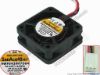 144782 Sanyo Denki 9WF0424H7D04 Server - Square Fan sq40x40x15mm, w30x3x3, 24V 0.085A Sanyo Denki 9WF0424H7D04 Server - Square Fan 
