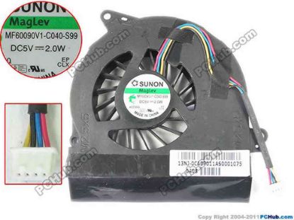 144913 SUNON MF60090V1-C040-S99 Cooling Fan  MF60090V1-C040-S99 SUNON MF60090V1-C040-S99 Cooling Fan  