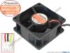 144915 SUNON KD1206PTB1 Server - Square Fan KD1206PTB1, TM, 50mm, 3-wire, 3-pin connector SUNON KD1206PTB1 Server - Square Fan 