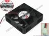 145051 Superred CHB7024EB-O Server - Square Fan sq70x70x20mm, w30x2x2, 24V 0.14A Superred CHB7024EB-O Server - Square Fan