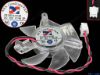145086 ARX FS1250-A1012A Server - Frameless / GPU Fan DC 12V 0.19A, 47x47x10mm, "Transparent color" ARX FS1250-A1012A Server - Frameless / GPU Fan